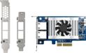 QNAP QXG-10G2T-X710 carte réseau Interne Ethernet 1000 Mbit/s