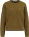 WE Fashion Dames trui met structuur