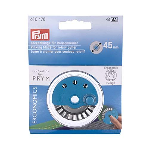 Prym Pinking Blade voor Roterende Snijder Ergonomie 45 mm x 1, Multi, One Size