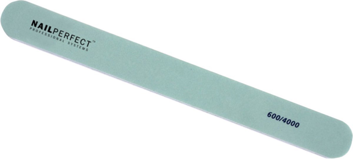 Nailperfect Nail Perfect - Miracle Shiner - Round File 600/4000