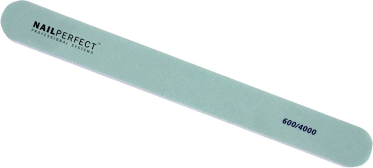 Nailperfect Nail Perfect - Miracle Shiner - Round File 600/4000 - 8720627909402