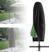 Parasol Cover - Beschermende Banana Cantilever - Met Rits - Voor Tuin Paraplu - 280X30X80/46cm Zwart Parasol Protective Cover