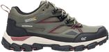 Regatta Dames Holcombe III Laag Wandelschoenen Groen Maat 41
