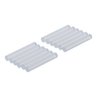 BGS Do it yourself hot glue cartridges transparent Ø 7.5 mm, 50 mm 12 pcs.