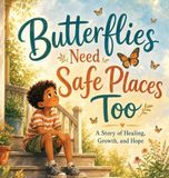 Butterflies Libri GmbH Butterflies Need Safe Places Too
