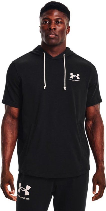 Under Armour Rival Terry Hoodie - Zwart - Heren - Maat S