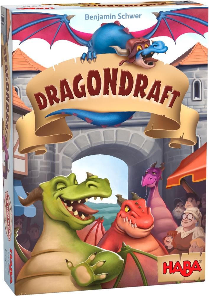 Haba Dragonshow - Multicolour - 2020