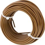 ProCable VD Installatiedraad 2.5 mm2 - 20 m - Bruin