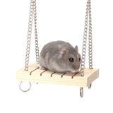Patapalooza Robuuste schommel met stalen frame, polyesterweefsel, draagkracht 200 kg, ideaal voor tuin en ontspanning in de open lucht.