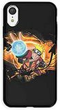Cokitec Beschermhoes voor iPhone XR, Manga Naruto, zwart