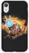 Cokitec Beschermhoes voor iPhone XR, Manga Naruto, zwart