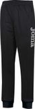 Joma Lange Broek Polyfleece Suez - Zwart - Unisex - Volwassen - Maat 146/152
