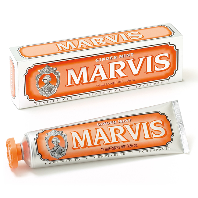 Marvis Tandpasta Ginger Mint 75 ml