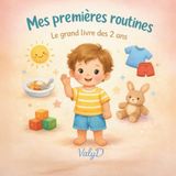 Mes premières routines – Le grand livre des 2 ans: Dormir, manger, jouer, se laver… des rituels simples pour aider votre enfant à grandir en confiance
