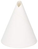 All Ride Trechters - 250 Stuks - Opvouwbaar - Papier - Wegwerp