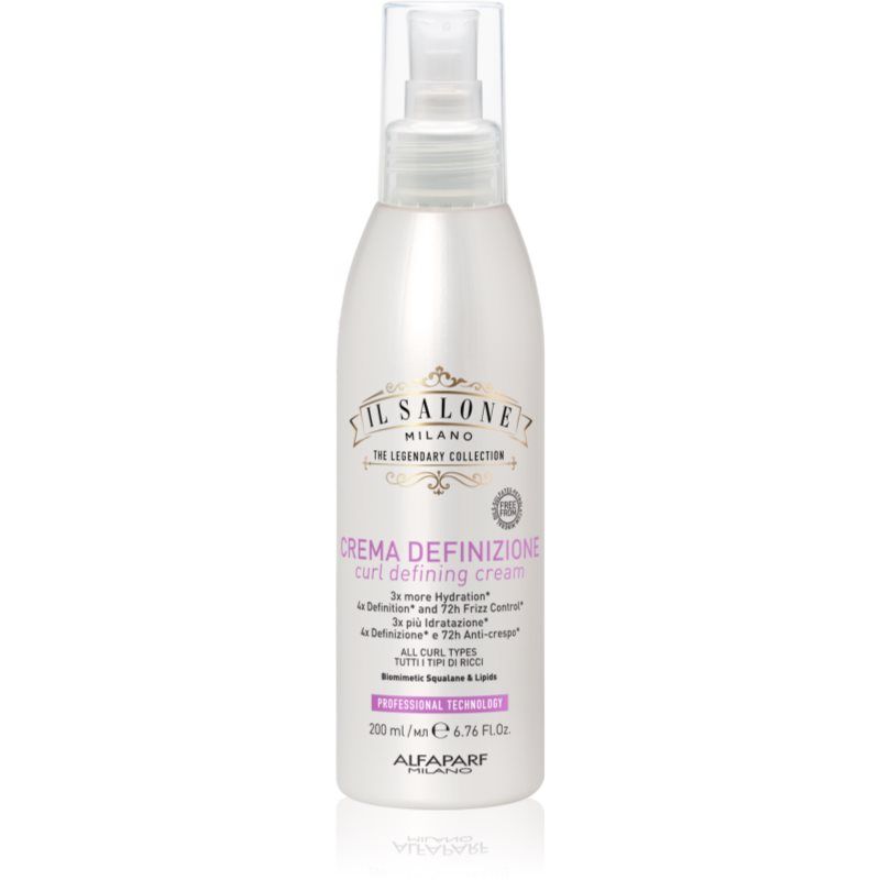Alfaparf Milano Alfaparf Il Salone Milano Curl Defining Cream 200 ml