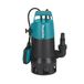 Makita PF1010 Pompe submersible pour eaux usées - 1100W - 14.400 m³/h - Corps en Inox - Max. 35mm Particules - Interrupteur à flotteur