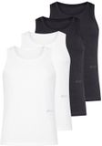 Sloggi Heren onderhemd 4 pack SLG Base