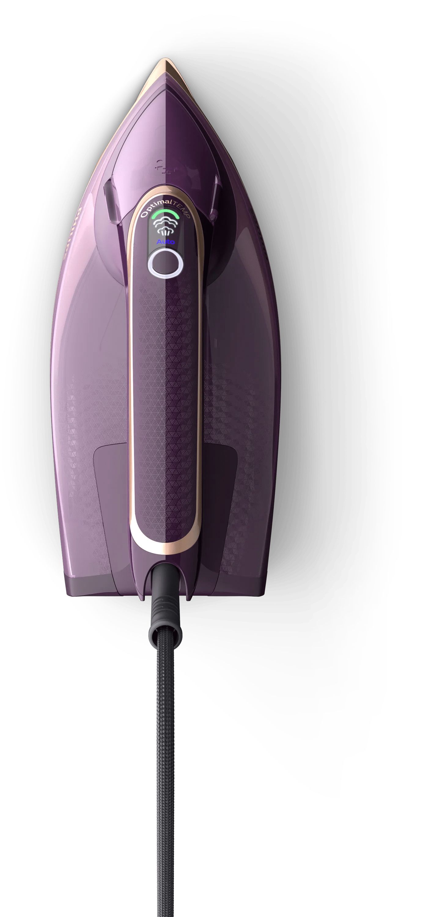 Philips DST8040/30 Steam Iron | SteamGlide Elite Soleplate | 3000W - Purple