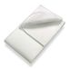SETEX Matrasonderlegger, polyester, matrasbeschermer om op een lattenbodem, 200 x 200 cm, wit