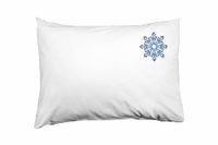 Bona Basics Decoratieve kussenhoes Wit 50x35 cm