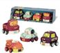 Simply B. Toys Wheeee-Is Soft car - set van 4 cars