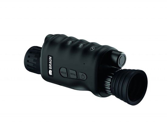 Braun Phototechnik Night Vision 4.0 Nachtkijker met digitale camera - 3 x 25 mm - Kleurloos