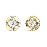 Secret Guess SECRET GARDEN Oorbellen Goudkleurig Kristal