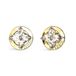 Secret Guess SECRET GARDEN Oorbellen Goudkleurig Kristal
