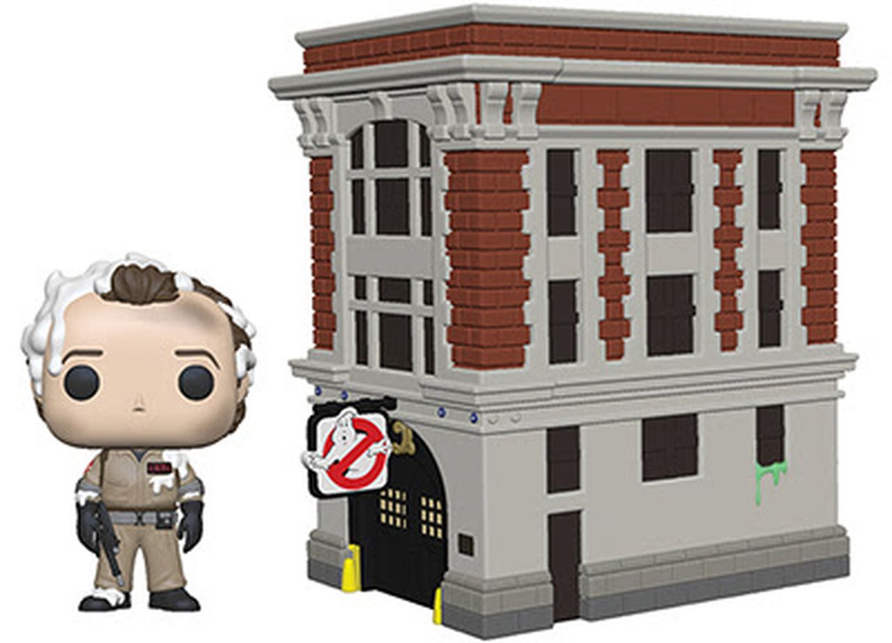 Funko Dr. Peter Venkman - Verzamelfiguur - Vinyl - Multi