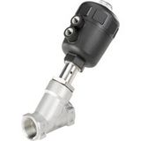 Bürkert Vanne pilotée 186376 2000 Matériau (corps) Acier inoxydable Matériau d'étanchéité PFTE 1 pièce(s)