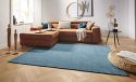 Bijzonder Mint Rugs Supersoft Laagpolig Tapijt 80x150 cm Petrolblauw