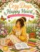 Cozy Days, Happy Heart: A Cozy Girl Affirmation Coloring Book
