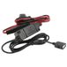 RAM Mounts RAM-CHARGE-V7MU chargeur pour équipement mobile Noir, Rouge DC Auto