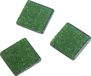 Rayher hobby materialen Rayher Mozaiek steentjes/tegeltjes - 205 stuks - groen - 1 x 1 cm - kunststof