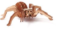 Graine Creative Houten Speelgoed 3D Spin Model Bouwpakket