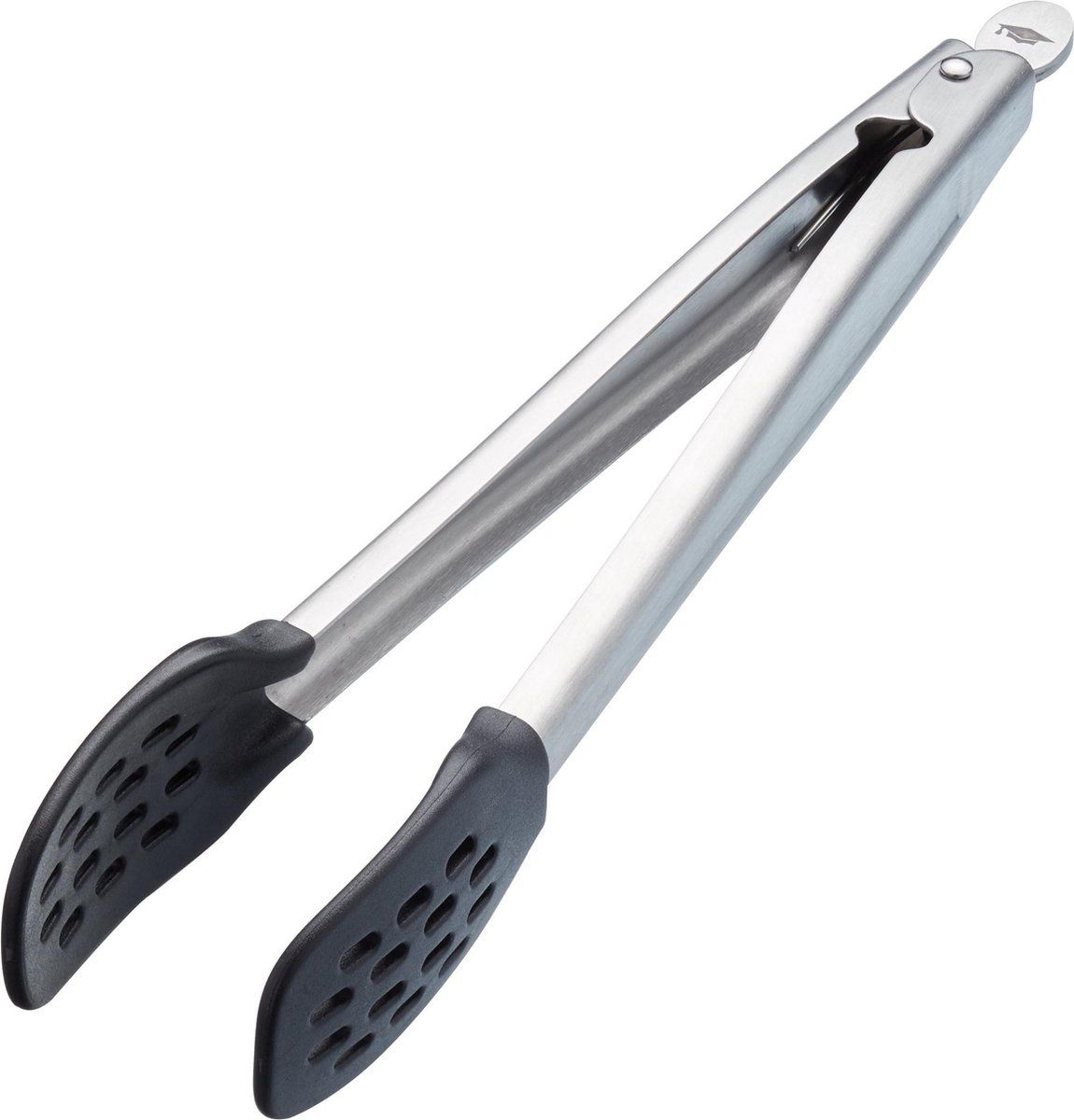 Masterclass Keukentang 28 Cm Rvs/nylon Zilver/zwart