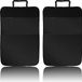 Housse de protection pour siège de voiture, 50 x 70 cm, organisateur imperméable, sac de voiture, housse de protection anti-traces de chaussures, housse de voiture avec compartiment de rangement et poche en filet