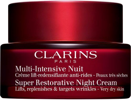 Clarins Super Restorative Night Cream - 50ml - For Women
