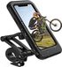 OEM VHV Telefoonhouder - Waterdichte telefoonhouder voor scooters - met digitale display, waterdicht - geschikt voor scooters, motorfietsen en elektrische fietsen