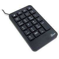 Inter-Tech KB-120 - Numeriek toetsenbord - Zwart