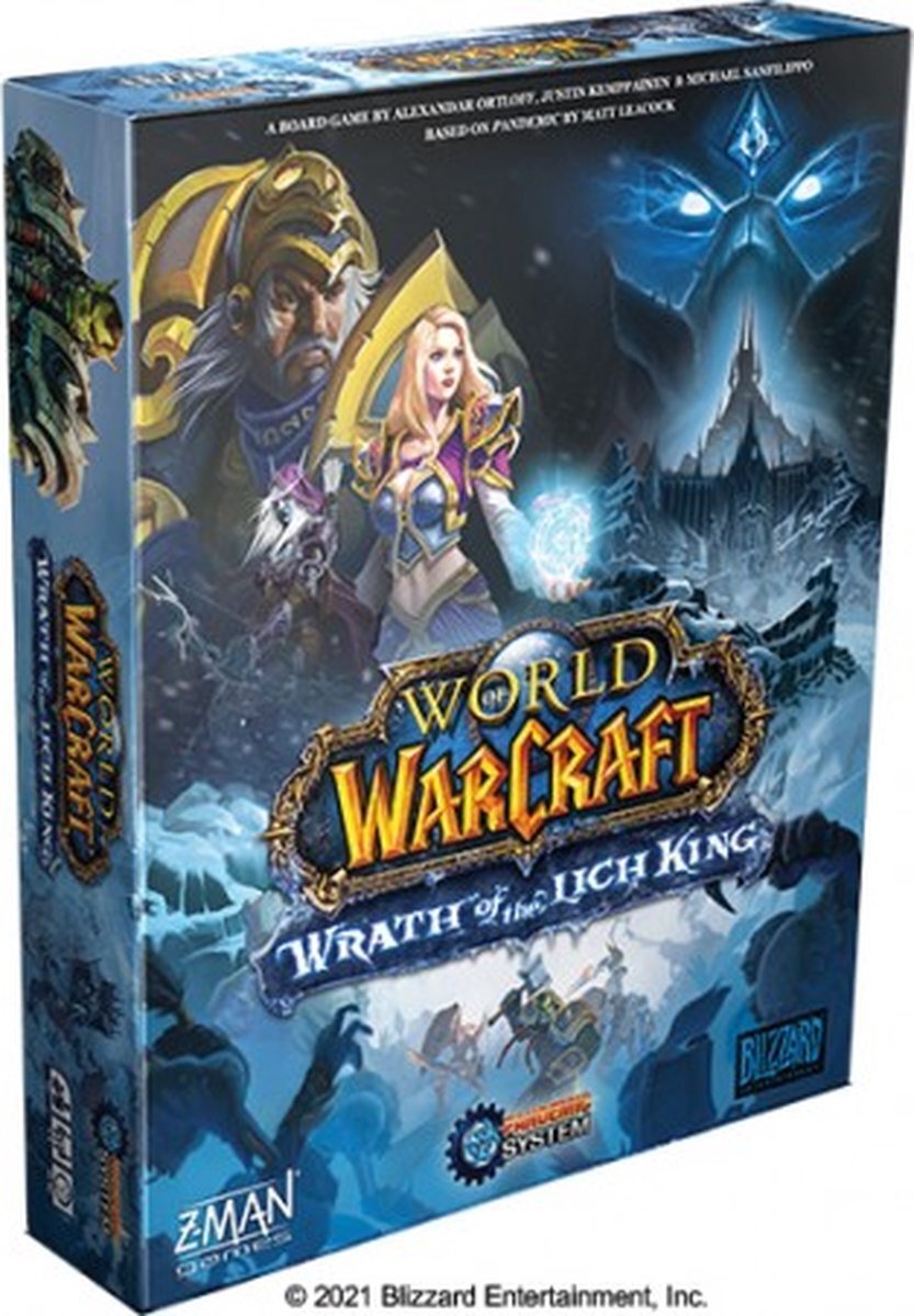 Asmodee World of Warcraft - Pandemic - The Board Game