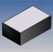 TEKO 154/P.9 Universele behuizing 215 x 130 x 79.4 mm Aluminium, ABS Zwart 1 stuk(s)