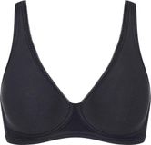 Sloggi Women Basic+ Soft Bra - BH - zwart