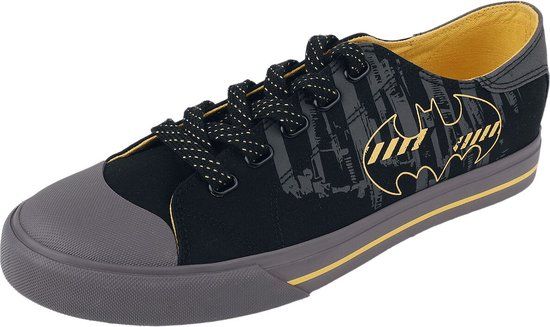 Batman Tech Unisex Sneakers - Zwart - EU37