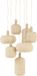 Light & Living Hanglamp TUFIA linnen naturel