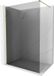 Mexen Kioto-X paroi de douche Walk-in 60 x 200 cm, graphite 10 mm, or