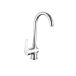 DP robinetterie de lavabo, 1 pièce, argent, Loto