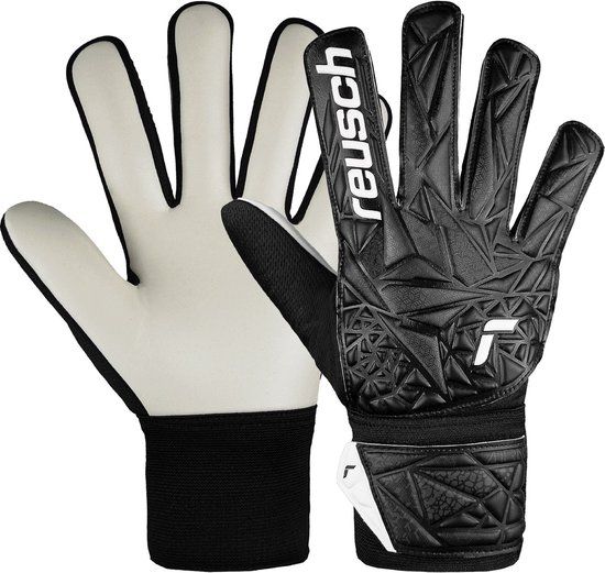 Reusch Attrakt Starter Keepershandschoenen Volwassenen Maat 3 Zwart/Wit