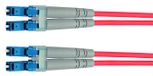 Telegärtner 100011337 InfiniBand en Glasvezelkabel 2 m LC Violet